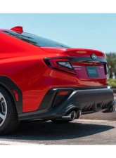 Remark 4" Axleback w/ Stainless Double Wall Tips Subaru WRX VB 2022+                                     - RO-TSVB-D4 - Image 5