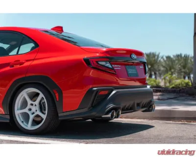 Remark 4" Axleback w/ Stainless Double Wall Tips Subaru WRX VB 2022+ - RO-TSVB-D4