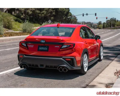Remark 4" Axleback w/ Stainless Double Wall Tips Subaru WRX VB 2022+ - RO-TSVB-D4