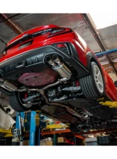 Remark Axleback Muffler Ver. w/ Burnt Stainless Double Wall Muffler Subaru WRX VB 2022+                                     - RO-TTVB-DM - Image 4