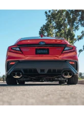 Remark Axleback Muffler Ver. w/ Burnt Stainless Double Wall Muffler Subaru WRX VB 2022+                                     - RO-TTVB-DM - Image 6