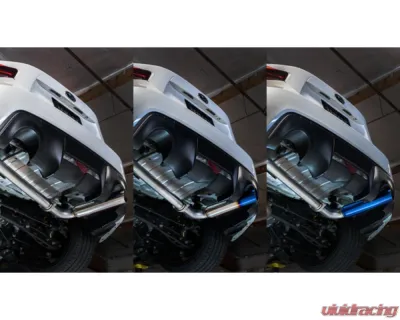Remark Axleback Boso Edition w/ Burnt Stainless Steel Tip Scion FR-S | Subaru BRZ | Toyota 86 2012-2020 - RO-TTZN-SL