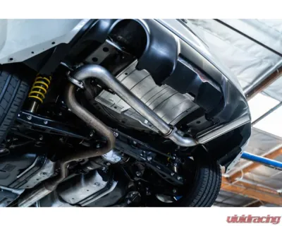Remark Axleback Boso Edition w/ Burnt Stainless Steel Tip Scion FR-S | Subaru BRZ | Toyota 86 2012-2020 - RO-TTZN-SL