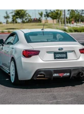 Remark Axleback Boso Edition w/ Burnt Stainless Steel Tip Scion FR-S | Subaru BRZ | Toyota 86 2012-2020                                     - RO-TTZN-SL - Image 7