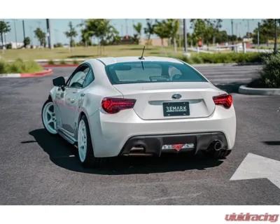 Remark Axleback Boso Edition w/ Burnt Stainless Steel Tip Scion FR-S | Subaru BRZ | Toyota 86 2012-2020 - RO-TTZN-SL