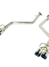 Remark Axleback Exhaust w/ Burnt Stainless Double Wall Tips Lexus RC | IS 2015-2021                                     - RO-TTE3-D - Image 9