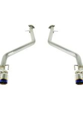 Remark Axleback Exhaust w/ Burnt Stainless Double Wall Tips Lexus RC | IS 2015-2021                                     - RO-TTE3-D - Image 2