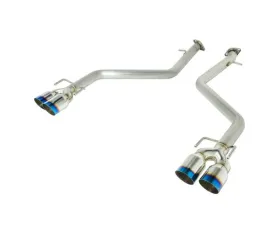 Remark Axleback Exhaust w/ Burnt Stainless Single Wall Tips Lexus RC | IS 2015-2021