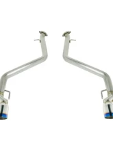 Remark Axleback Exhaust w/ Burnt Stainless Single Wall Tips Lexus RC | IS 2015-2021                                     - RO-TTE3-S - Image 2