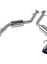 Remark Burnt Stainless Double Wall Tip Axleback Exhaust Muffler Version Lexus IS300 | IS350 XE31 2020+                                     - RO-TTE4-DM - Image 2