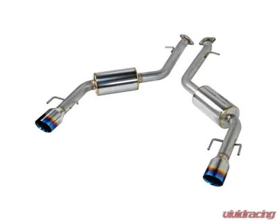 Remark Burnt Stainless Double Wall Tip Axleback Exhaust Muffler Version Lexus IS300 | IS350 XE31 2020+ - RO-TTE4-DM