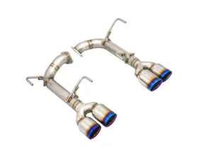 Remark Axleback Exhaust w/ Burnt Stainless Double Wall Tips Subaru WRX | STI VA 2015-2021