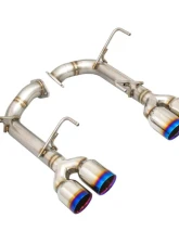 Remark Axleback Exhaust w/ Burnt Stainless Double Wall Tips Subaru WRX | STI VA 2015-2021                                     - RO-TTVA-D - Image 6