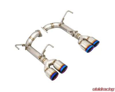Remark Axleback Exhaust w/ Burnt Stainless Double Wall Tips Subaru WRX | STI VA 2015-2021 - RO-TTVA-D