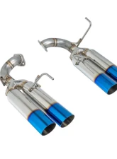 Remark Bosozoku Edition Axleback Exhaust System w/ Burnt Stainless Steel Tips Subaru WRX STi 2015-2021                                     - RO-TTVA-SL - Image 2