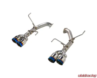Remark 3.5" Axleback w/ Burnt Stainless Double Wall Tips Subaru WRX VB 2022+ - RO-TTVB-D