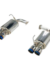 Remark Axleback Muffler Ver. w/ Burnt Stainless Double Wall Muffler Subaru WRX VB 2022+                                     - RO-TTVB-DM - Image 6
