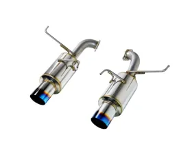 Remark Axleback Exhaust w/ Dual R1 Spec Burnt Stainless Subaru WRX VB 2022+