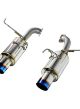 Remark Axleback Exhaust w/ Dual R1 Spec Burnt Stainless Subaru WRX VB 2022+                                     - RO-TTVB-R1D - Image 9
