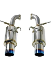 Remark Axleback Exhaust w/ Dual R1 Spec Burnt Stainless Subaru WRX VB 2022+                                     - RO-TTVB-R1D - Image 2