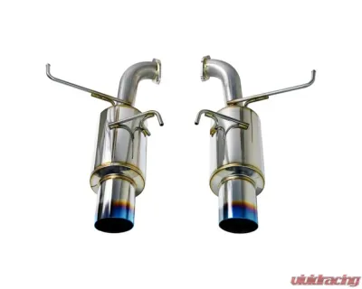 Remark Axleback Exhaust w/ Dual R1 Spec Burnt Stainless Subaru WRX VB 2022+ - RO-TTVB-R1D