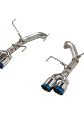 Remark 3.5" Axleback w/ Burnt Stainless Single Wall Tips Subaru WRX VB 2022+                                     - RO-TTVB-S - Image 6