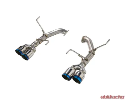 Remark 3.5" Axleback w/ Burnt Stainless Single Wall Tips Subaru WRX VB 2022+ - RO-TTVB-S
