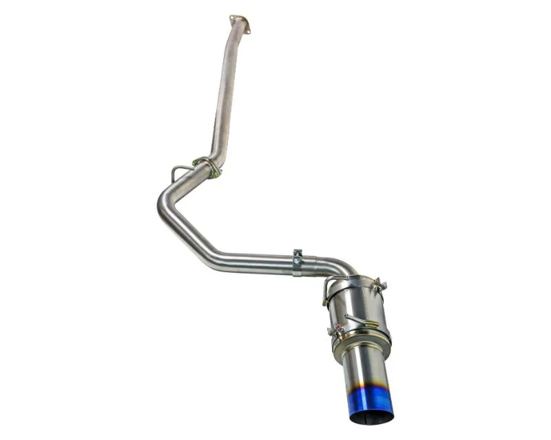 Remark Catback Exhaust Subaru BRZ R1 Spec Single-Exit Full Titanium Subaru BRZ  | Toyota GR86 2022+ - RK-C1063T-04TF