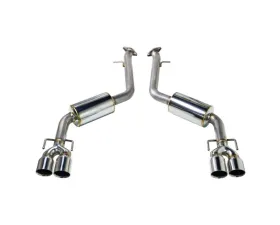 Remark Axleback Exhaust Stainless Double Wall Tip (Muffler Version) Lexus IS200T| IS300| IS350 XE30 2017-2019