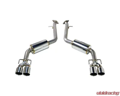 Remark Axleback Exhaust Stainless Double Wall Tip (Muffler Version) Lexus IS200T| IS300| IS350 XE30 2017-2019 - RO-TSE3-DM