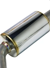 Remark Axleback Exhaust Stainless Double Wall Tip (Muffler Version) Lexus IS200T| IS300| IS350 XE30 2017-2019                                     - RO-TSE3-DM - Image 4