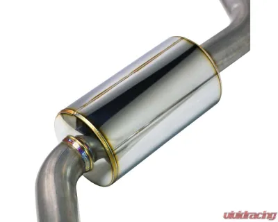 Remark Axleback Exhaust Stainless Double Wall Tip (Muffler Version) Lexus IS200T| IS300| IS350 XE30 2017-2019 - RO-TSE3-DM