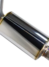 Remark Axleback Exhaust Stainless Double Wall Tip (Muffler Version) Lexus IS200T| IS300| IS350 XE30 2017-2019                                     - RO-TSE3-DM - Image 5