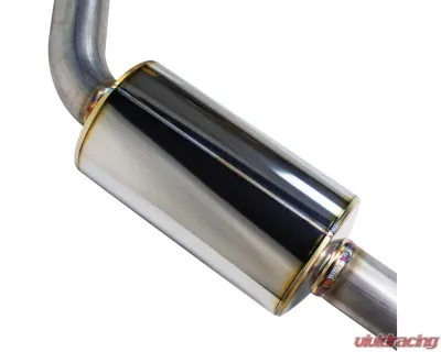 Remark Axleback Exhaust Stainless Double Wall Tip (Muffler Version) Lexus IS200T| IS300| IS350 XE30 2017-2019 - RO-TSE3-DM