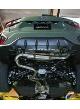 Remark Axleback Exhaust Muffler Version Subaru Crosstrek GT 2017+                                     - RO-TSXV-XM - Image 4