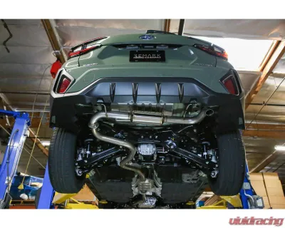 Remark Axleback Exhaust Muffler Version Subaru Crosstrek GT 2017+ - RO-TSXV-XM