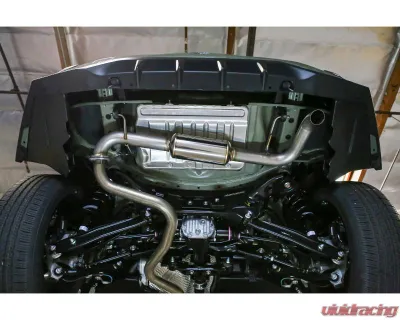 Remark Axleback Exhaust Muffler Version Subaru Crosstrek GT 2017+ - RO-TSXV-XM