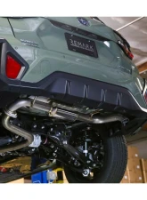 Remark Axleback Exhaust Muffler Version Subaru Crosstrek GT 2017+                                     - RO-TSXV-XM - Image 7