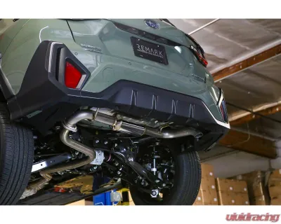 Remark Axleback Exhaust Muffler Version Subaru Crosstrek GT 2017+ - RO-TSXV-XM