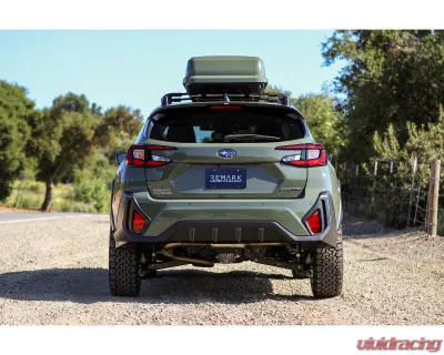 Remark Axleback Exhaust Muffler Version Subaru Crosstrek GT 2017+ - RO-TSXV-XM