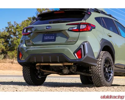 Remark Axleback Exhaust Muffler Version Subaru Crosstrek GT 2017+ - RO-TSXV-XM