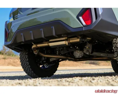 Remark Axleback Exhaust Muffler Version Subaru Crosstrek GT 2017+ - RO-TSXV-XM