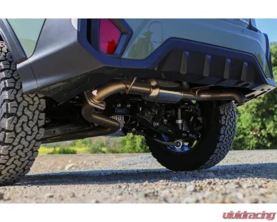 Remark Axleback Exhaust Muffler Version Subaru Crosstrek GT 2017+ - RO-TSXV-XM