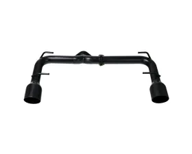 Remark Axleback Exhaust Stainless Single Wall Tip Stealth Toyota GR86 ZD8 | ZN8 2022+