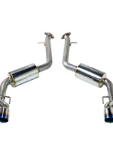 Remark Axleback Exhaust Burnt Stainless Double Wall Tip (Muffler Version) Lexus IS200T| IS300| IS350 XE30 2017-2019                                     - RO-TTE3-DM - Image 3