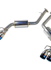 Remark Axleback Exhaust Burnt Stainless Double Wall Tip (Muffler Version) Lexus IS200T| IS300| IS350 XE30 2017-2019                                     - RO-TTE3-DM - Image 2