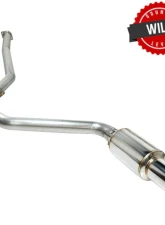 Remark R1 Spec Single-Exit Stainless Resonated Catback Exhaust Subaru WRX STI VA 2015-2021                                     - RK-C1076S-01C - Image 2