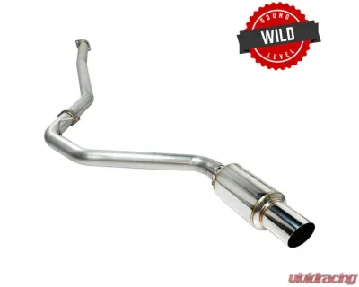 Remark R1 Spec Single-Exit Stainless Resonated Catback Exhaust Subaru WRX STI VA 2015-2021 - RK-C1076S-01C