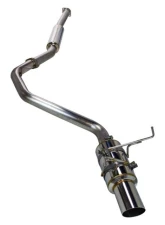 Remark R1 Spec Single-Exit Stainless Resonated Catback Exhaust Subaru WRX STI VA 2015-2021                                     - RK-C1076S-01C - Image 3