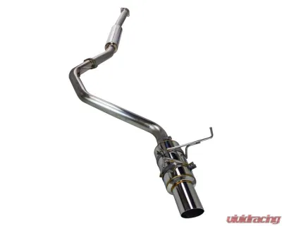 Remark R1 Spec Single-Exit Stainless Resonated Catback Exhaust Subaru WRX STI VA 2015-2021 - RK-C1076S-01C